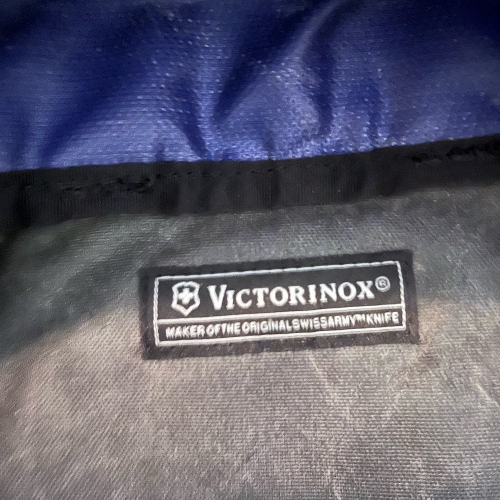 Victorinox Men's Backpack in Blue and Black - Picture 2 of 13
